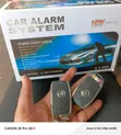 Car Alarm System with Luxury Aesthetic Remote - 2