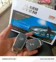 Universal Car Alarm System with Remote Lock/Unlock - 2