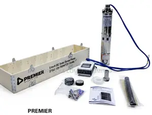 Premier DC Solar Brushless Submersible Pump 72V 750W 120m 1-Inch