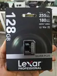 Lexar Professional Silver Plus 128GB UHS-I SDXC Memory Card - 1