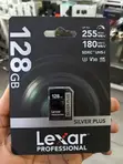 Lexar Professional Silver Plus 128GB UHS-I SDXC Memory Card - 2