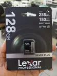 Lexar Professional Silver Plus 128GB UHS-I SDXC Memory Card - 3
