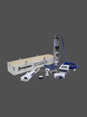 Premier DC Solar Brushless Submersible Pump 400W 48V 105m