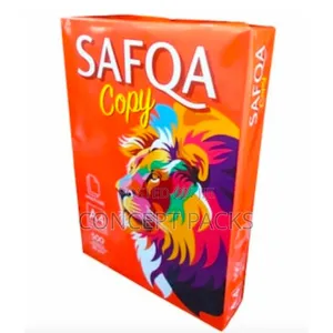 Safqa A4 Printing Paper (5 Ream Packs)