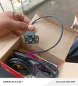 Reverse Camera with Adjustable Bracket, 4 White LEDs - 1