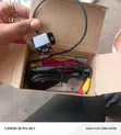 Reverse Camera with Adjustable Bracket, 4 White LEDs - 2