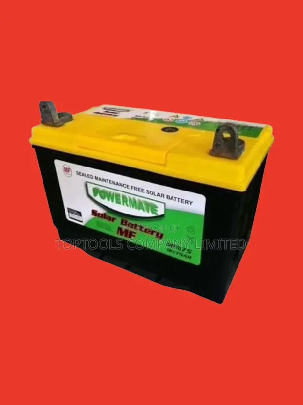 Powermate 75Ah Solar Battery - 1