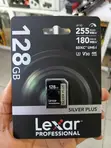 Lexar Professional Silver 128GB SDXC UHS-I Memory Card - 1