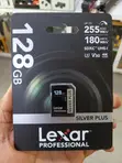 Lexar Professional Silver 128GB SDXC UHS-I Memory Card - 2