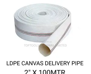 LDPE Canvas Delivery Water Pipe 2-Inch 100m