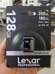 Lexar Silver Plus 128GB UHS-I V30 SDXC Memory Card - 2