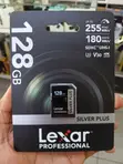 Lexar Silver Plus 128GB UHS-I V30 SDXC Memory Card - 3