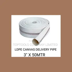 LDPE Canvas Delivery Water Pipe 3 Inch 50m