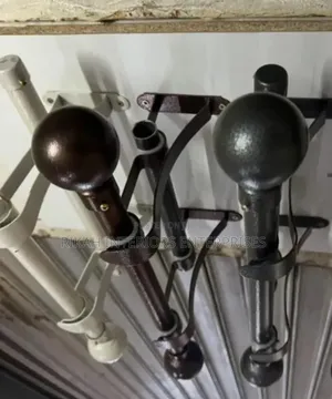Brand New Jua Kali Curtain Rods