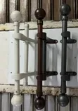 Powder Coated Jua Kali Curtain Rods - All Colors - 1