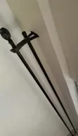 Powder Coated Jua Kali Curtain Rods - Brand New - 2