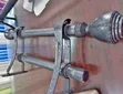 Silver Jua Kali Curtain Rods - Brand New - 1