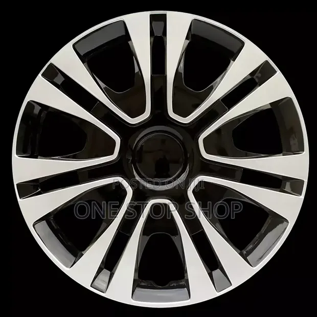 15" Wheel Rim Covers - Sporty Upscale Look - 1