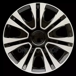 15" Wheel Rim Covers - Sporty Upscale Look