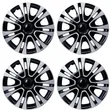 14/15/16" Universal Snap-On Hubcaps Wheel Covers - 1