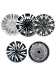 14/15/16" Universal Snap-On Hubcaps Wheel Covers - 2