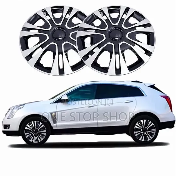 Universal 14" Wheel Covers for Steel Rims (Set of 4) - 1