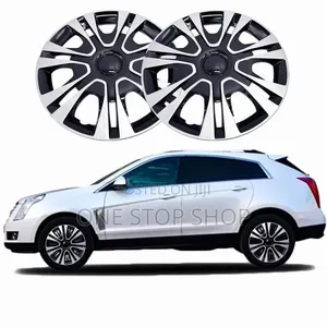 Universal 14" Wheel Covers for Steel Rims (Set of 4)