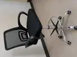 Adjustable Counter Chair with Backrest - Black - 5
