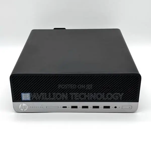HP ProDesk 600 G5 Desktop Computer - Core i7, 8GB RAM, 256GB SSD - 1