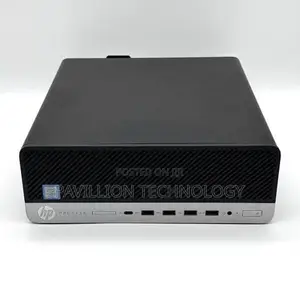HP ProDesk 600 G5 Desktop Computer - Core i7, 8GB RAM, 256GB SSD