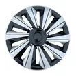 15" Wheel Caps with Black Inner Recessed Pattern (Set of 4) - 2