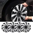 14" High Strength Weather-Resistant ABS Plastic Snap-On Wheel Cover - 1