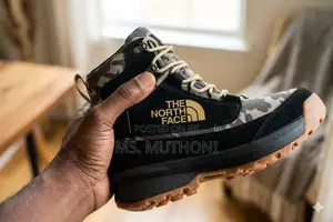 The North Face Waterproof Winter Hiking Boots