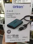 Onten OTN-P3 2-in-2 Memory Card Reader - 1