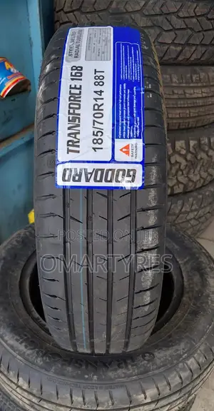 185/70R14 Goddard Tyres - Ubora na Utendaji Imara