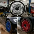 16" Multi Spoke Turbine Style Wheel Covers - 1