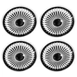 14" Multi-Spoke Wheels with Dark Centre Hub (Subaru) - 1