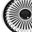 14" Multi-Spoke Wheels with Dark Centre Hub (Subaru) - 2