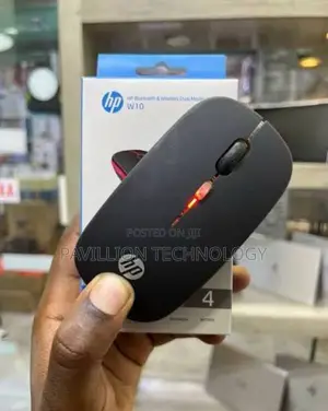 HP W10 Panya Isiyo na Waya Inayochajiwa