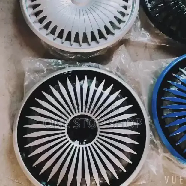 14-inch Wheel Caps - Durable ABS Plastic - 1