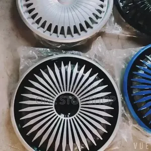 14-inch Wheel Caps - Durable ABS Plastic