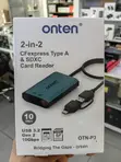 Onten OTN-KSS-P3+ 3-in-1 USB-A/C Card Reader - 1
