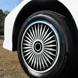 14" Wheel Cover - Premium Alloy Look - 1
