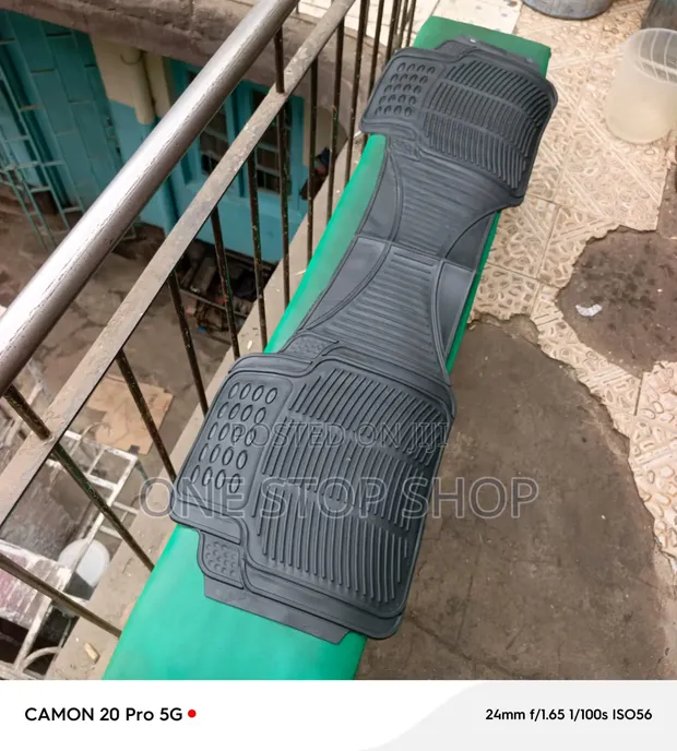 Brand New 1pc Rear Continuous All-Weather Floor Mats - 1