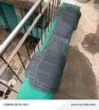 Brand New 1pc Rear Continuous All-Weather Floor Mats - 1