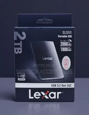 Lexar 2TB SL500 USB 3.2 Gen 2 Portable SSD