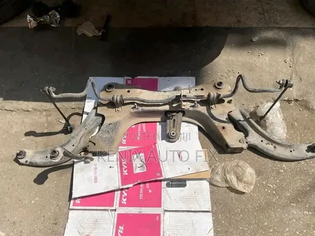 Car Suspension Repair: Shocks, Ball Joints & Control Arms - 1