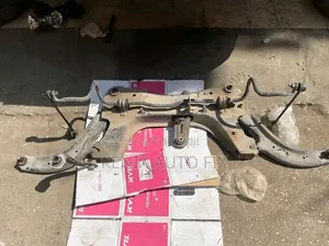 Car Suspension Repair: Shocks, Ball Joints & Control Arms