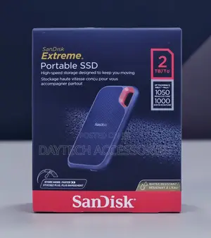 SanDisk Extreme 2TB Portable SSD (1050MB/s)