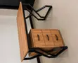Modern Office Desk with 3-Drawer Pedestal - 4